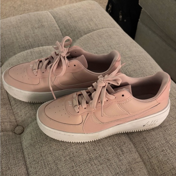 Air Force 1’s Platform- Pink & White - Picture 1 of 7